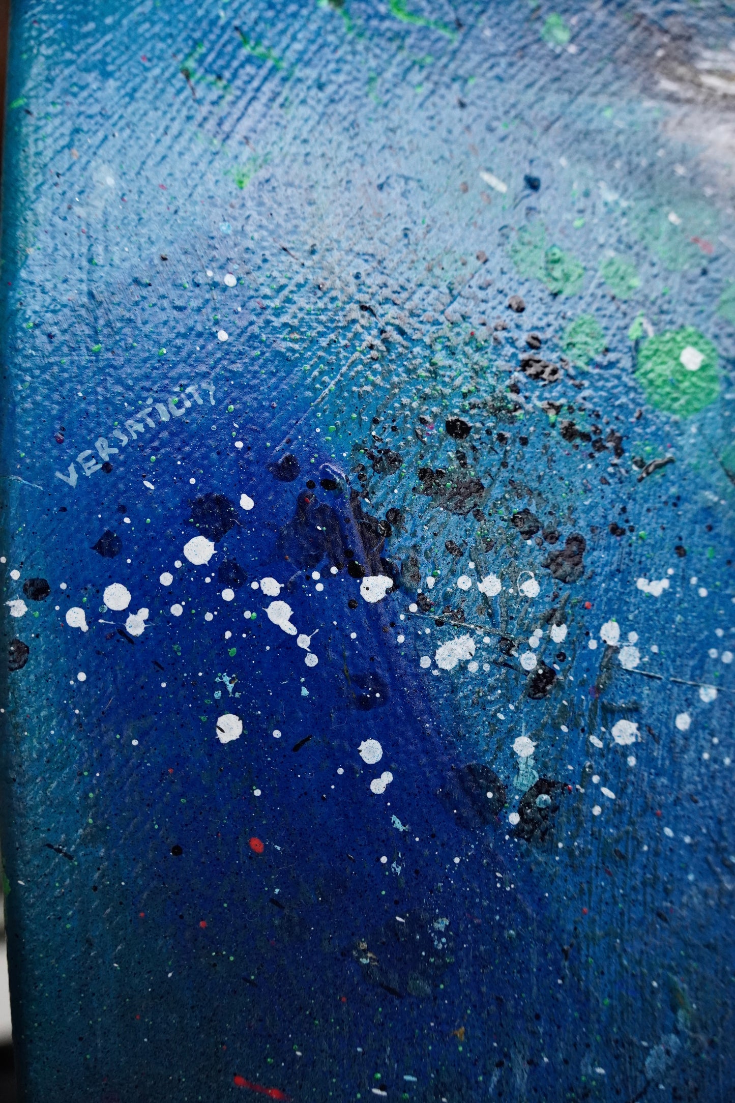 BLUE .
