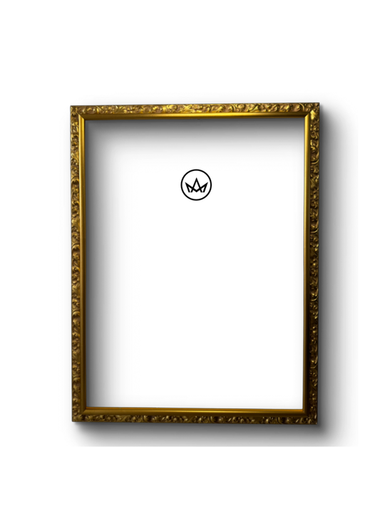 Gold   Baroque Frame